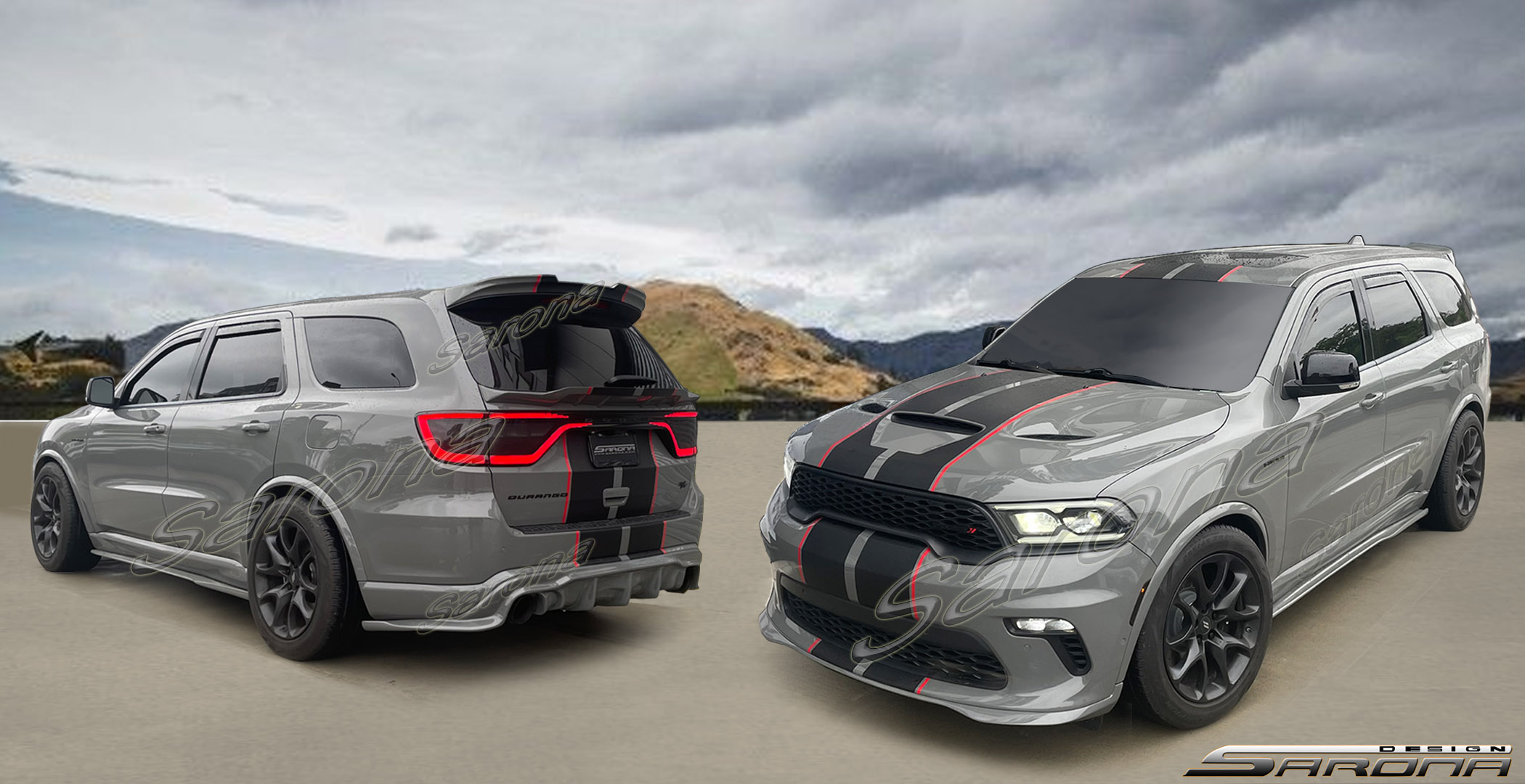 Custom Dodge Durango  All Styles Body Kit (2021 - 2025) - $1750.00 (Part #DG-047-KT)